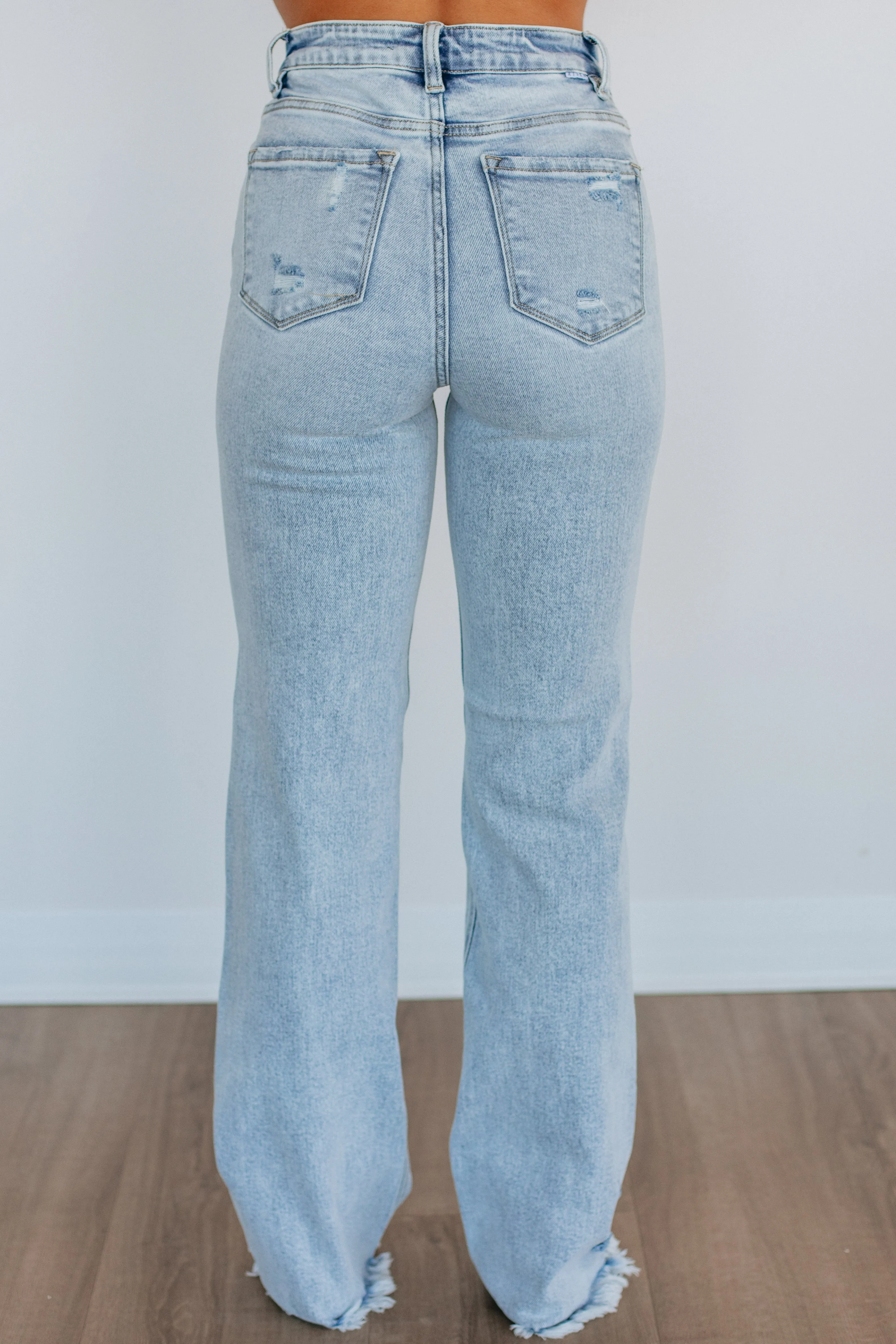 Everyday Loose Trendy Fit Eloise Risen Jeans - Light Wash