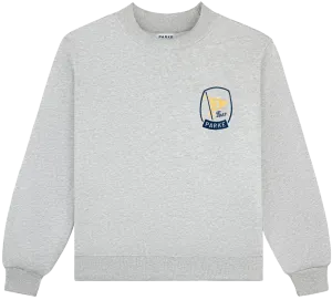 Eco Friendly Embroidered Birthday Mockneck