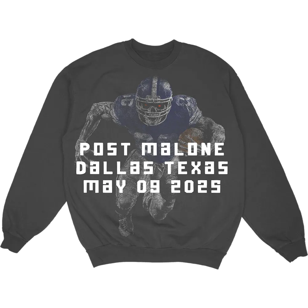 Post Malone X Dallas Cowboys Crewneck Outdoor Relaxed Brand Name
