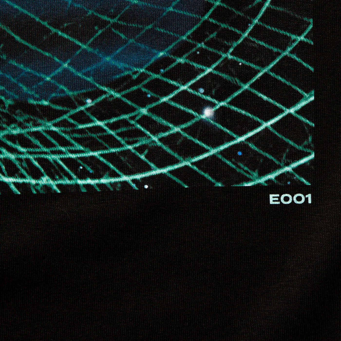 Entity 001 Back Print - Pullover Hood - Black Youthful Vibe goes with sweatpants