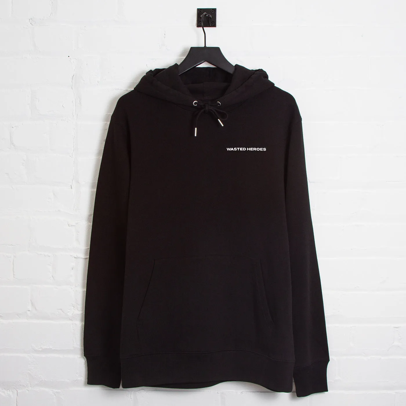 Entity 001 Back Print - Pullover Hood - Black product safety