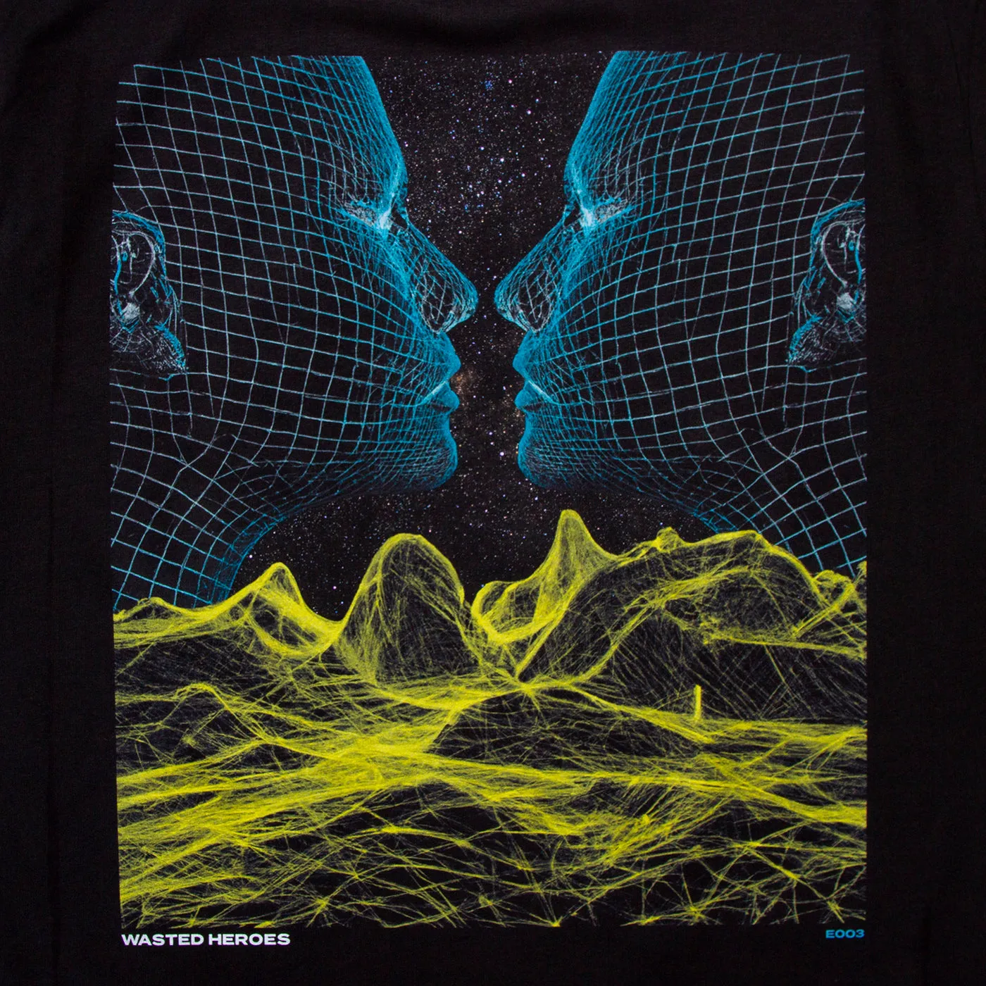 Entity 003 Back Print - Pullover Hood - Black birthday wear