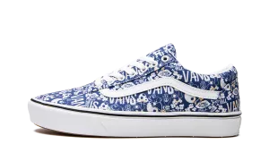 Comfycush Old Skool "Pastel Tie Dye" Flexible Fit Busy Professionals