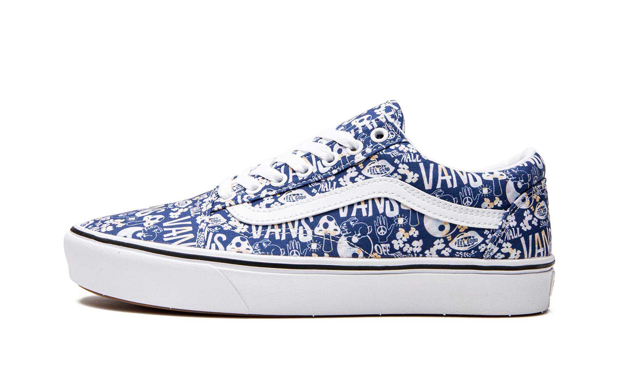 Comfycush Old Skool "Pastel Tie Dye" Flexible Fit Busy Professionals