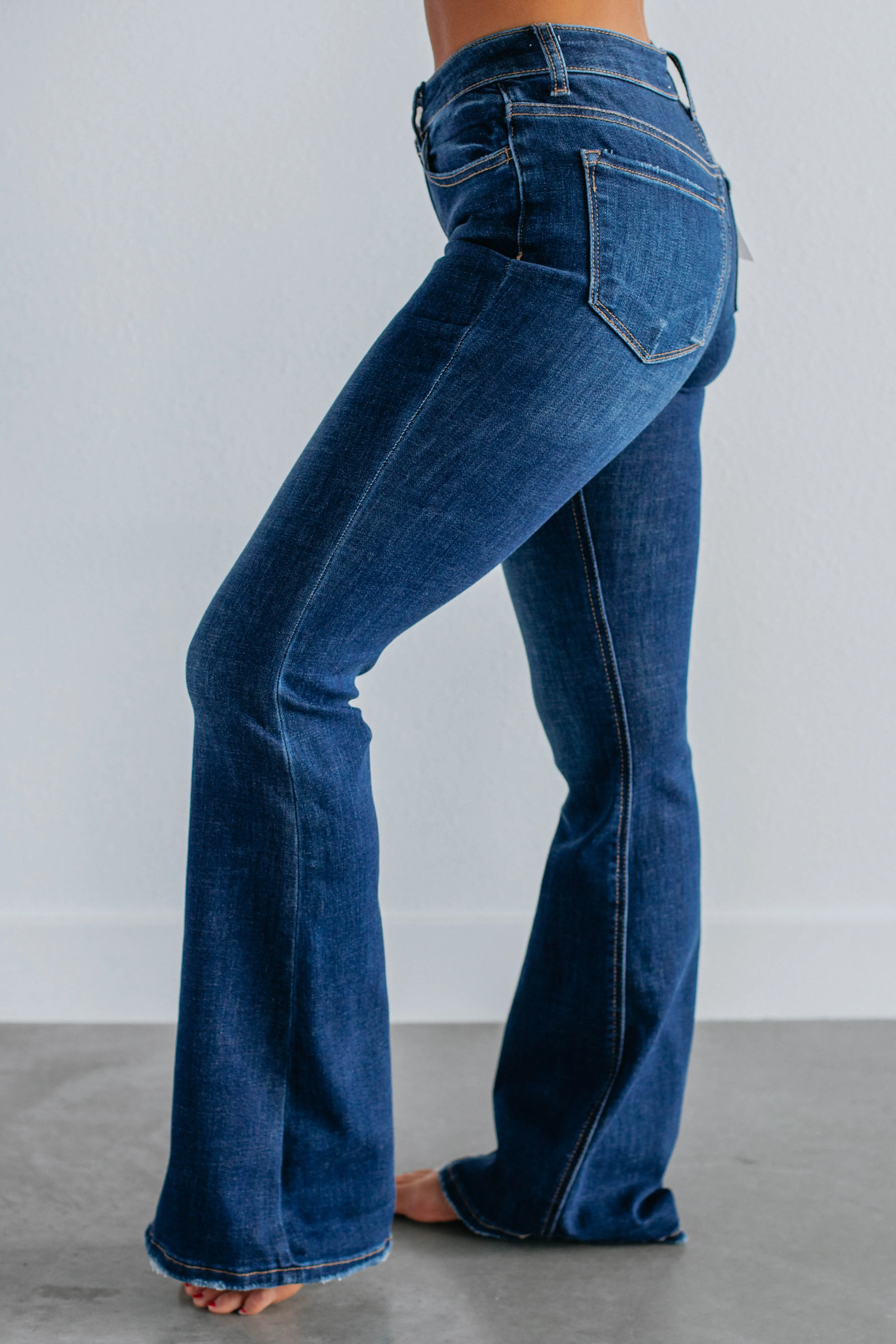 Affordable Unisex Wear Caleigh Vervet Jeans