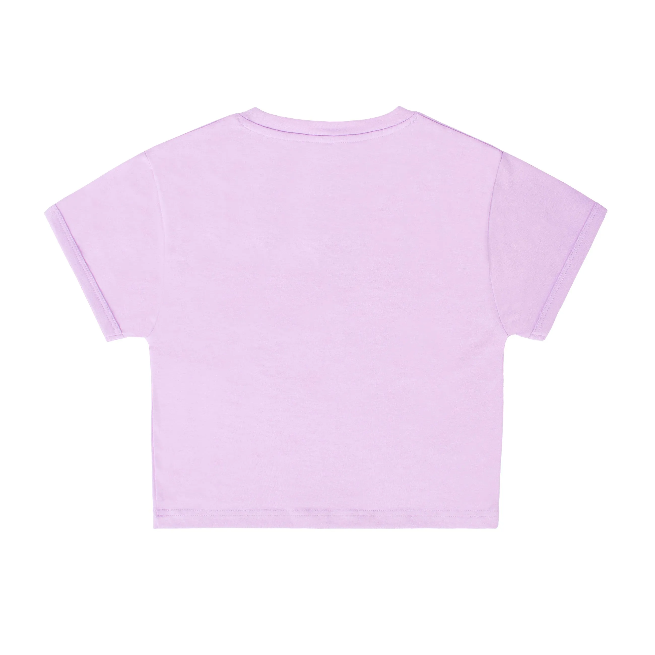 Lavanda Moth - Crop Top Sleek Fit Wear