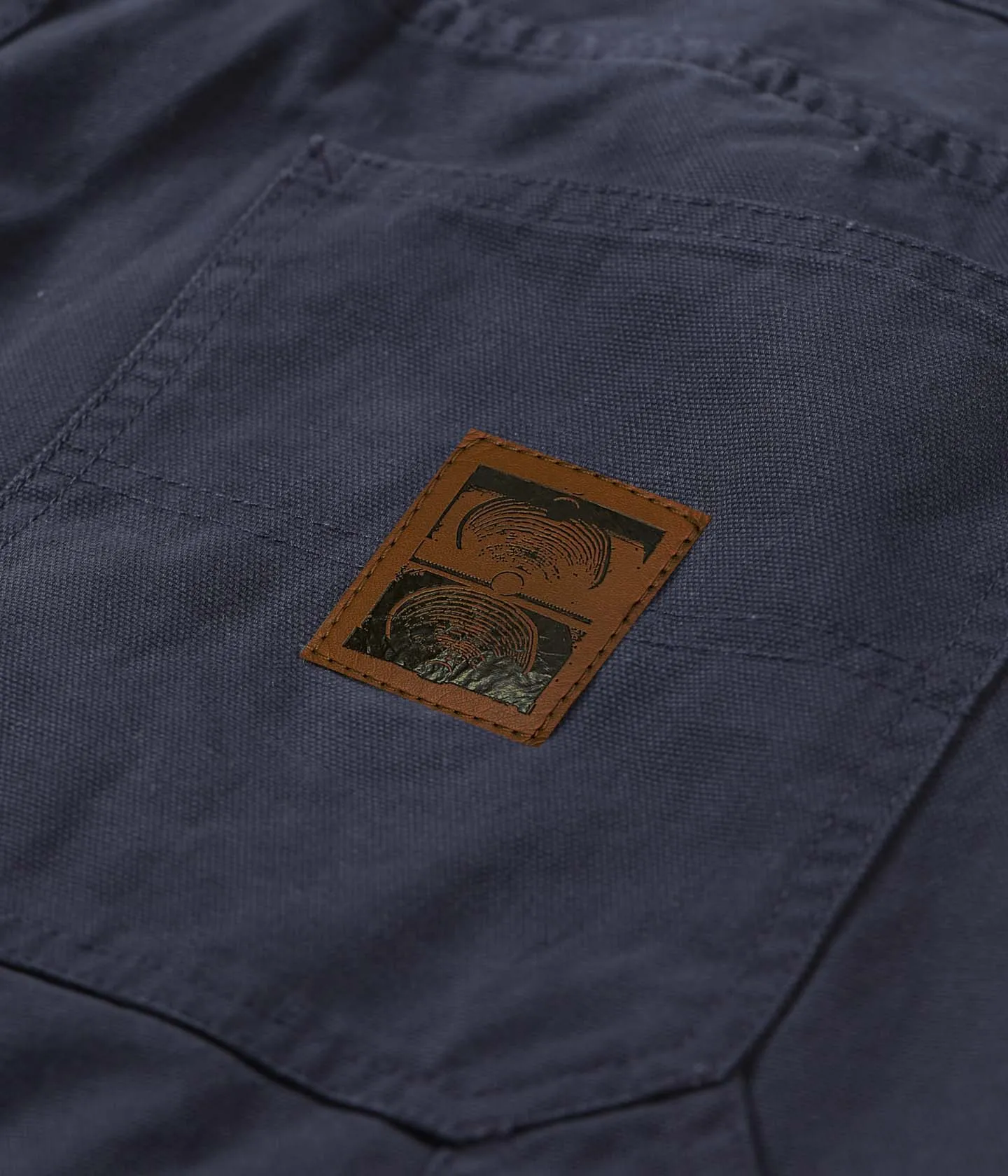 Effortless Look Timeless Appeal VT CANVAS DISTEND CARPENTER PANT // WORN NAVY