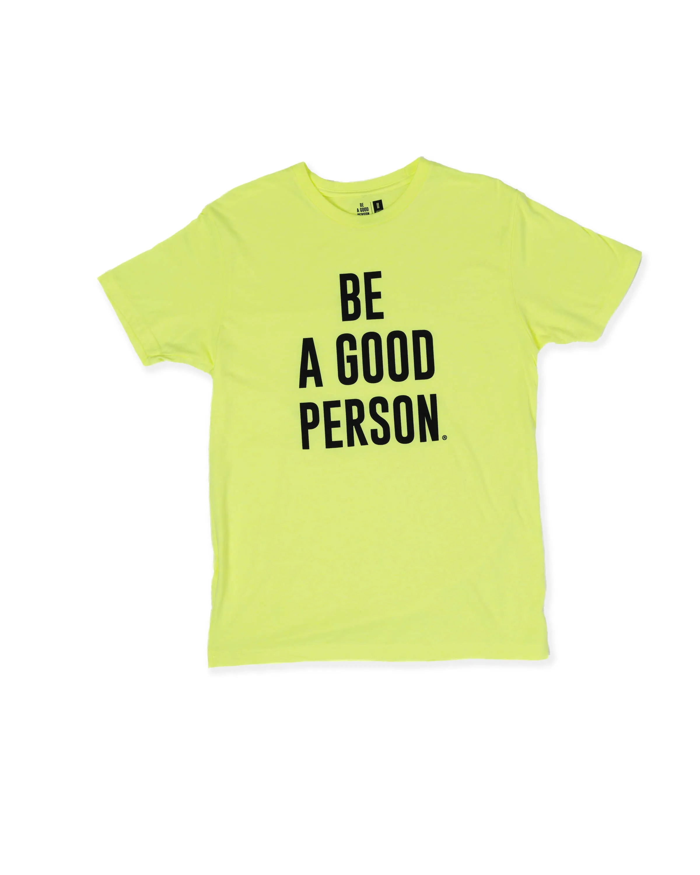 Quick Dry Wear Fit Light and Fresh Signature T-Shirt - Neon Yellow