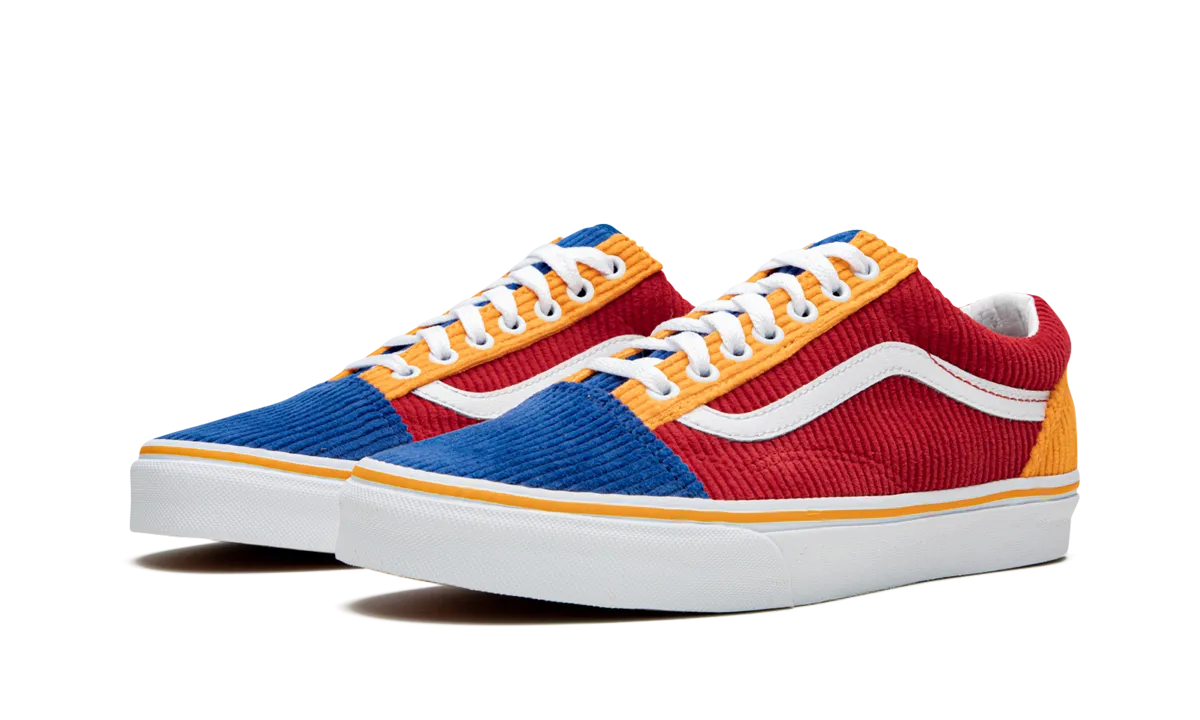 Comfortable Old Skool "Corduroy"