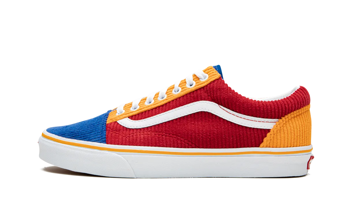 Anti Odor Gym Workout Padded Tongue Old Skool "Corduroy"