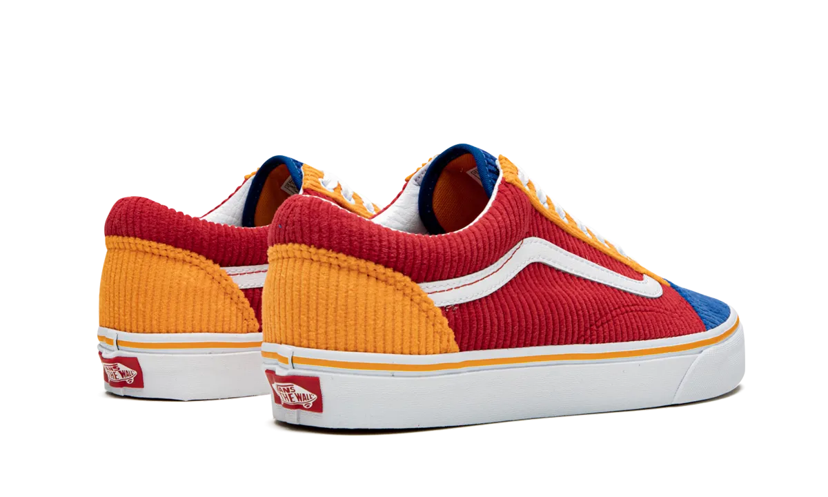 Old Skool "Corduroy" Waterproof Standing All