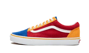 Anti Odor Gym Workout Padded Tongue Old Skool "Corduroy"