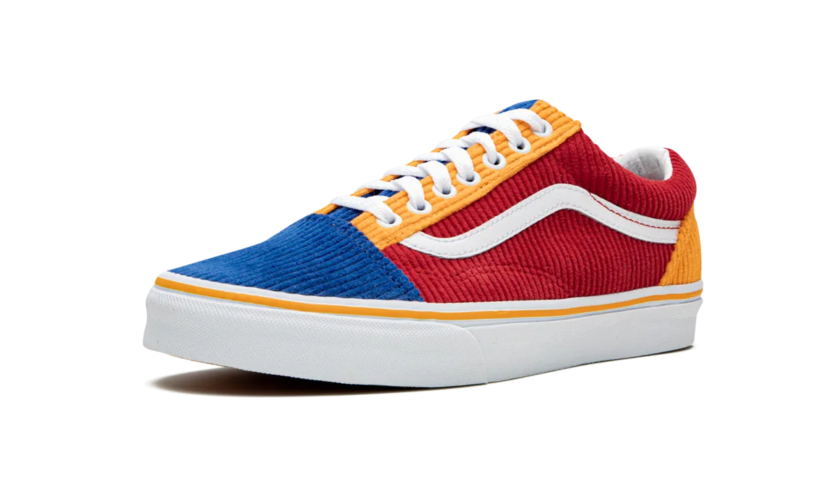 Old Skool "Corduroy" Contoured Footbed Surf Step