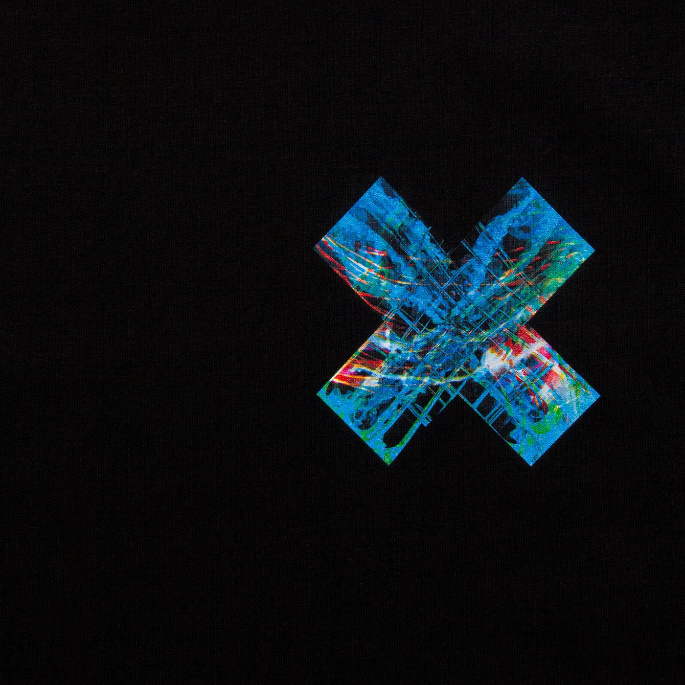 Alien X Imprint - Sweatshirt - Black Anti Pilling