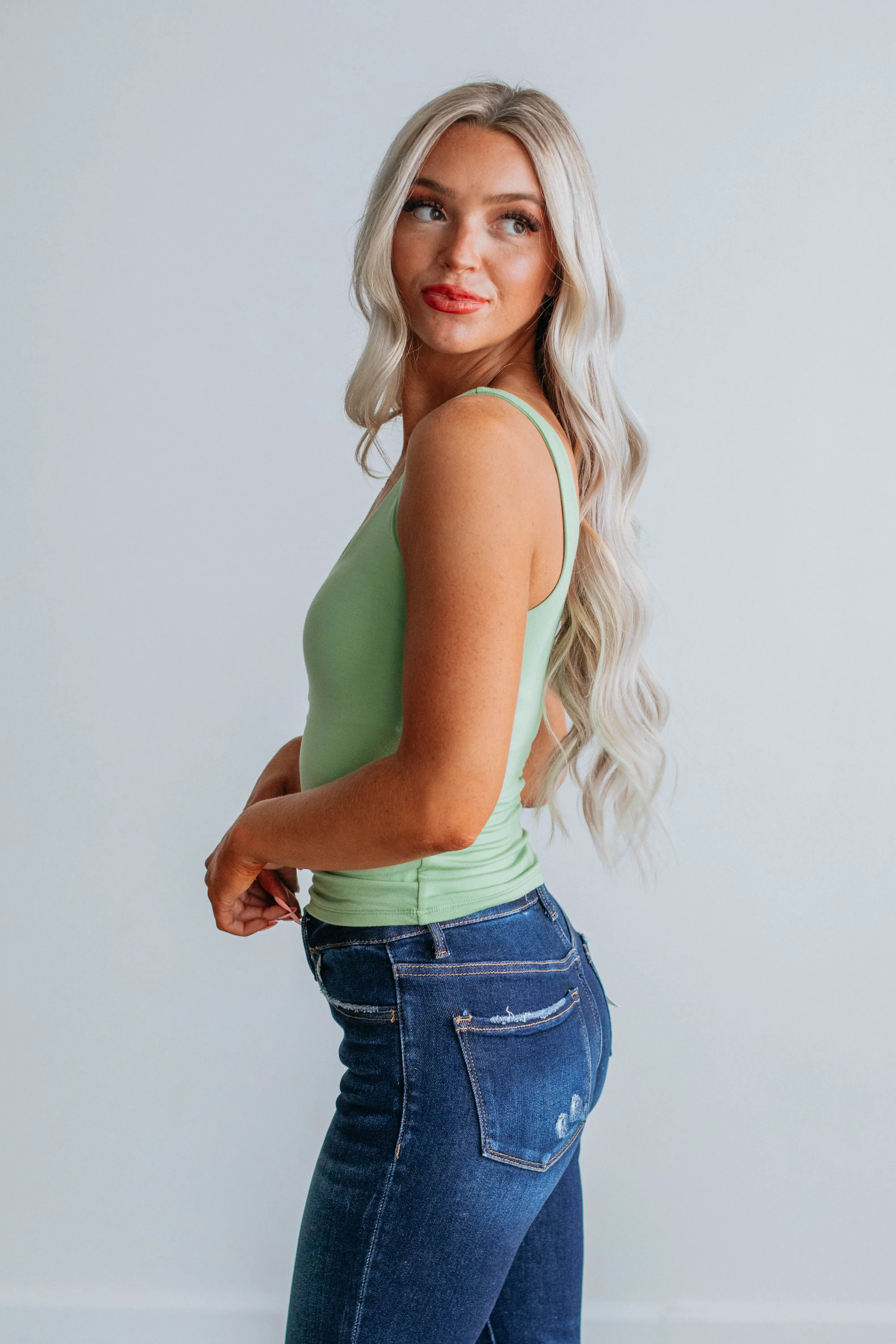 Delta Basic Tank - Sprout Casual Fashion