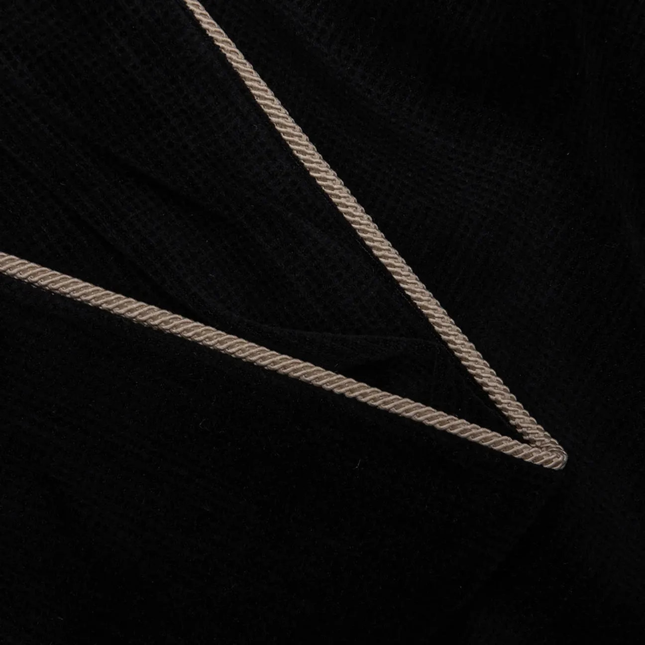 Soft Texture Honor The Gift Piping Track Pant