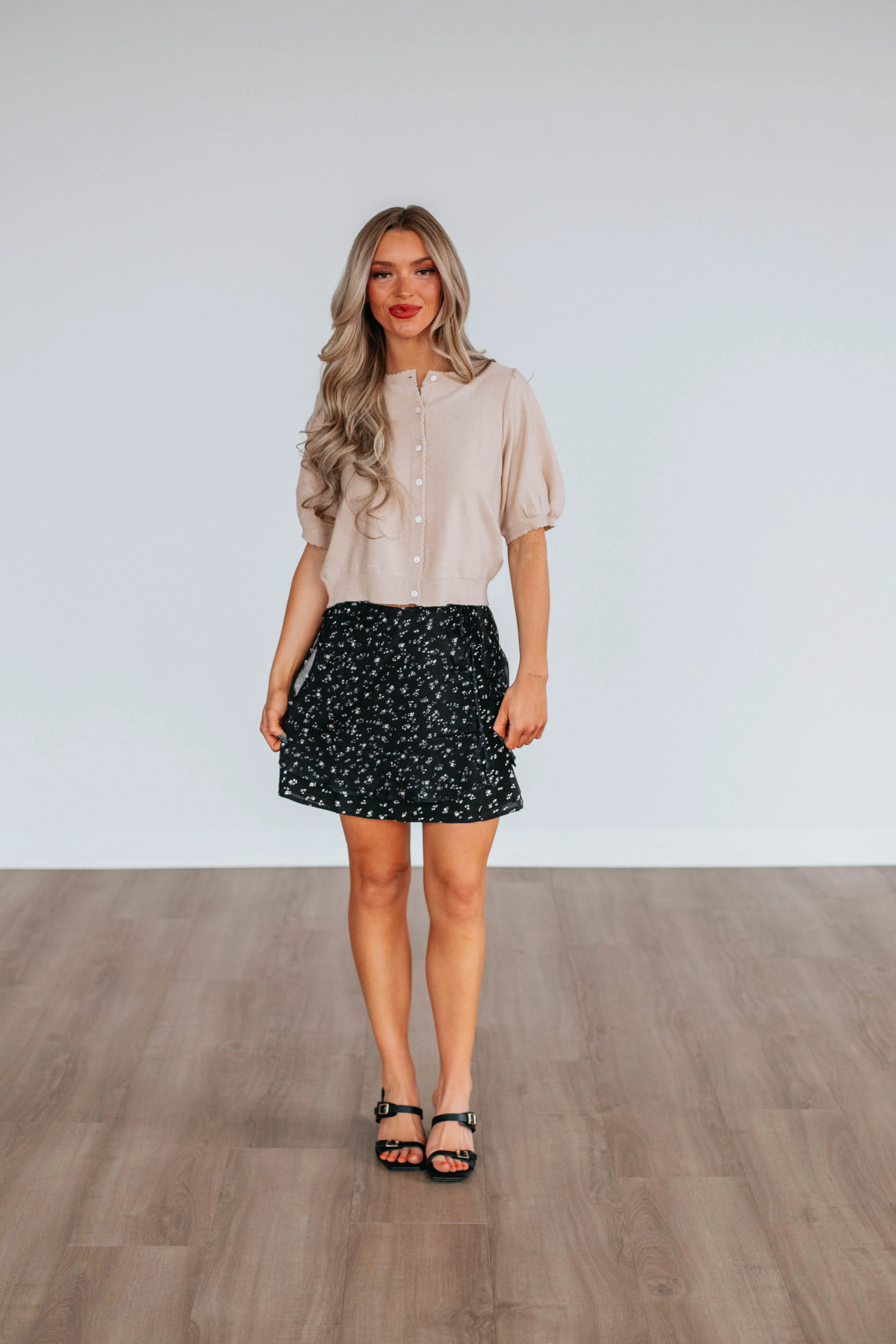 Artisanal Craft Daily Mood Leanora Floral Skirt