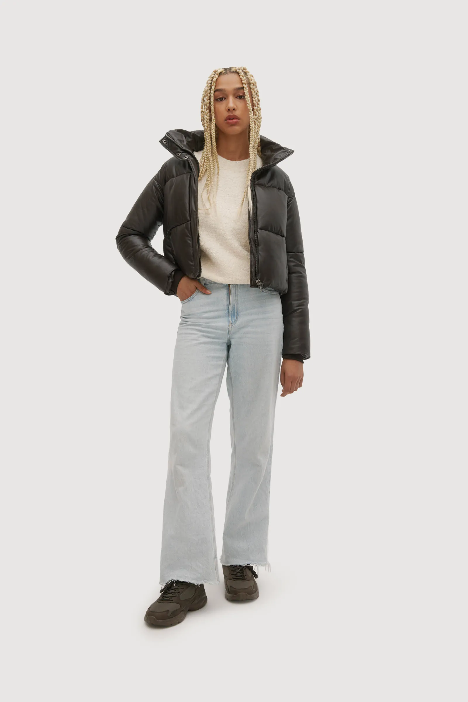 Evita-X Weatherproof Shell Adjustable Detachable Hood