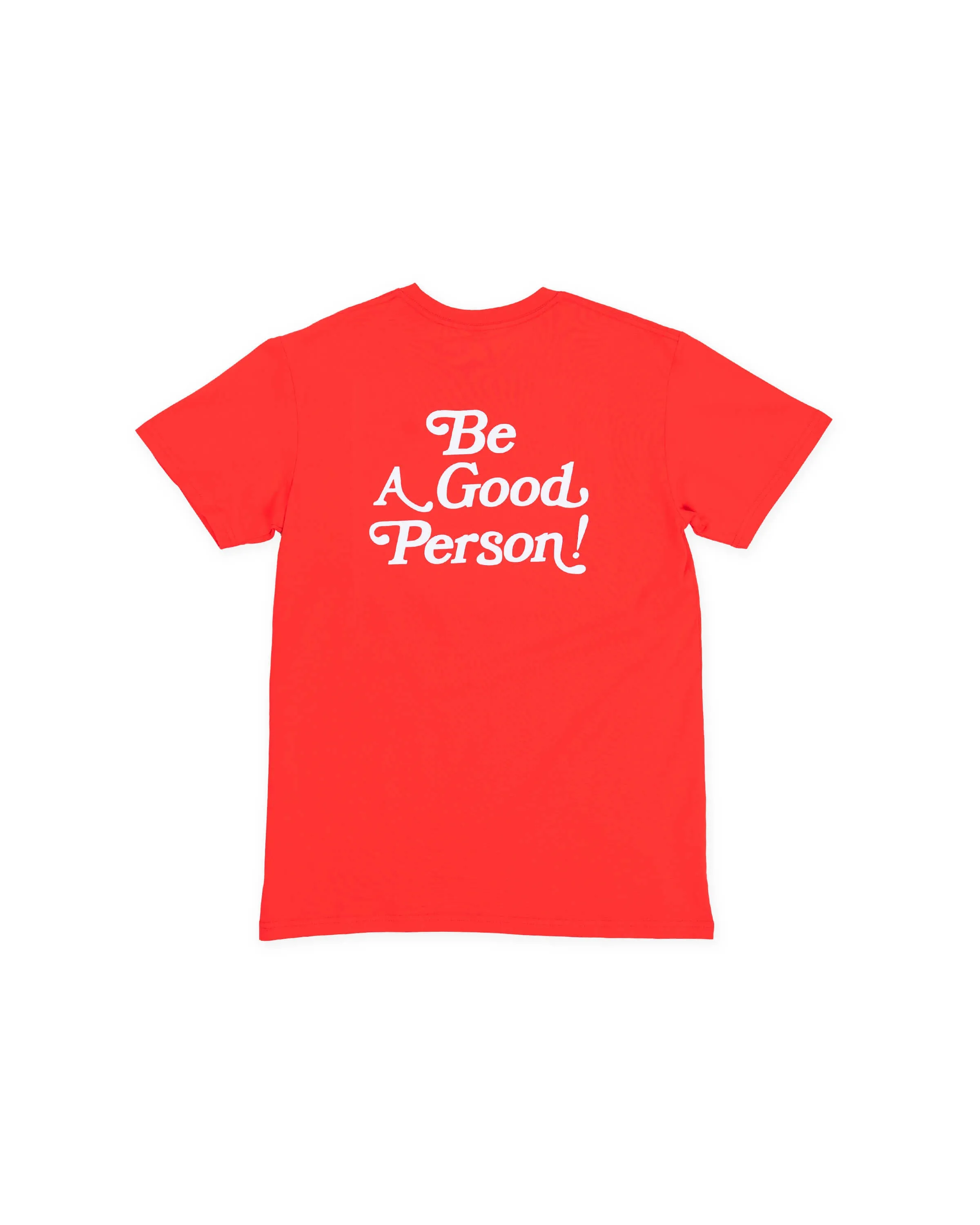 Exclamation T-Shirt - Red Chill Mode EthicalProduction