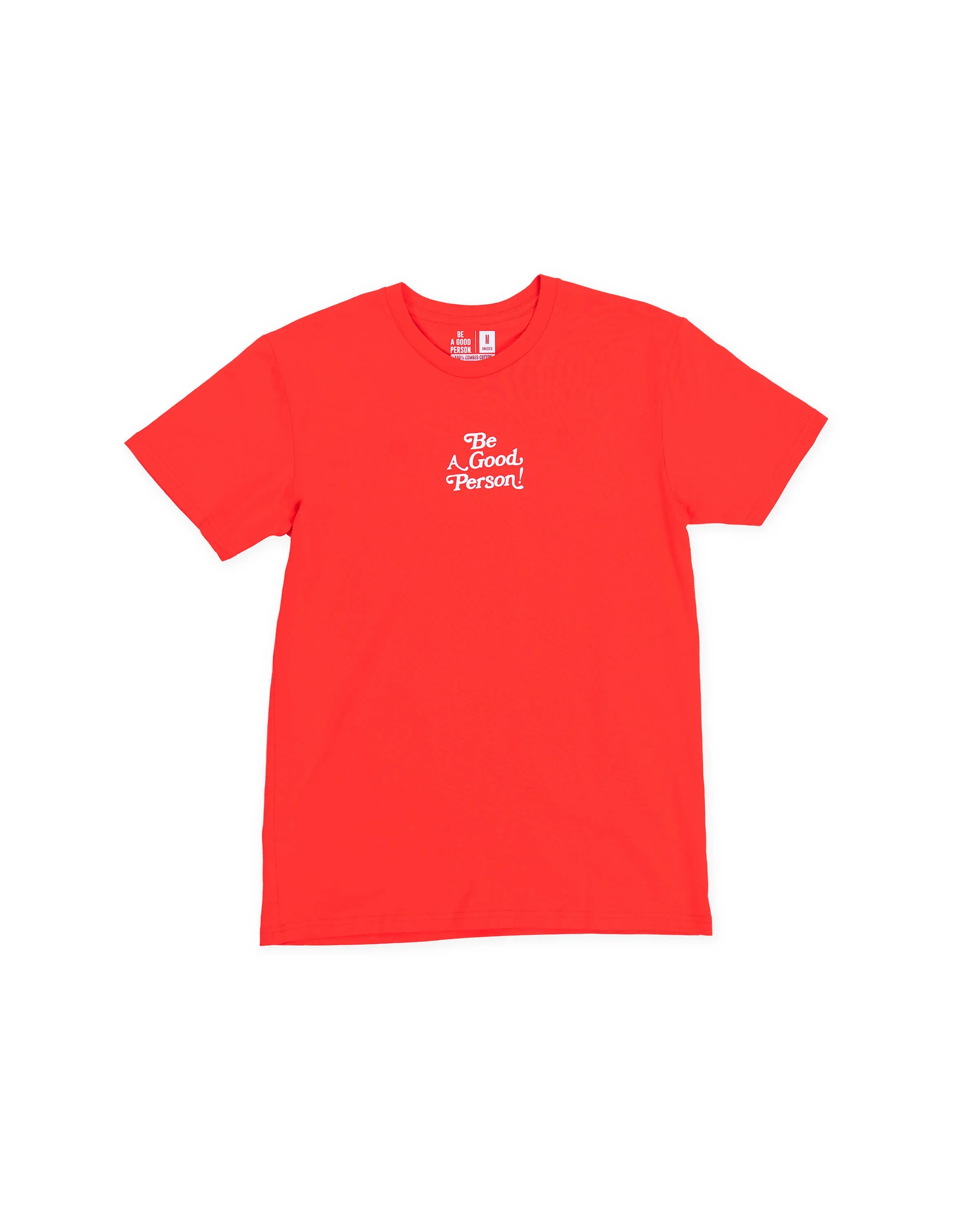 Casual Choice Exclamation T-Shirt - Red