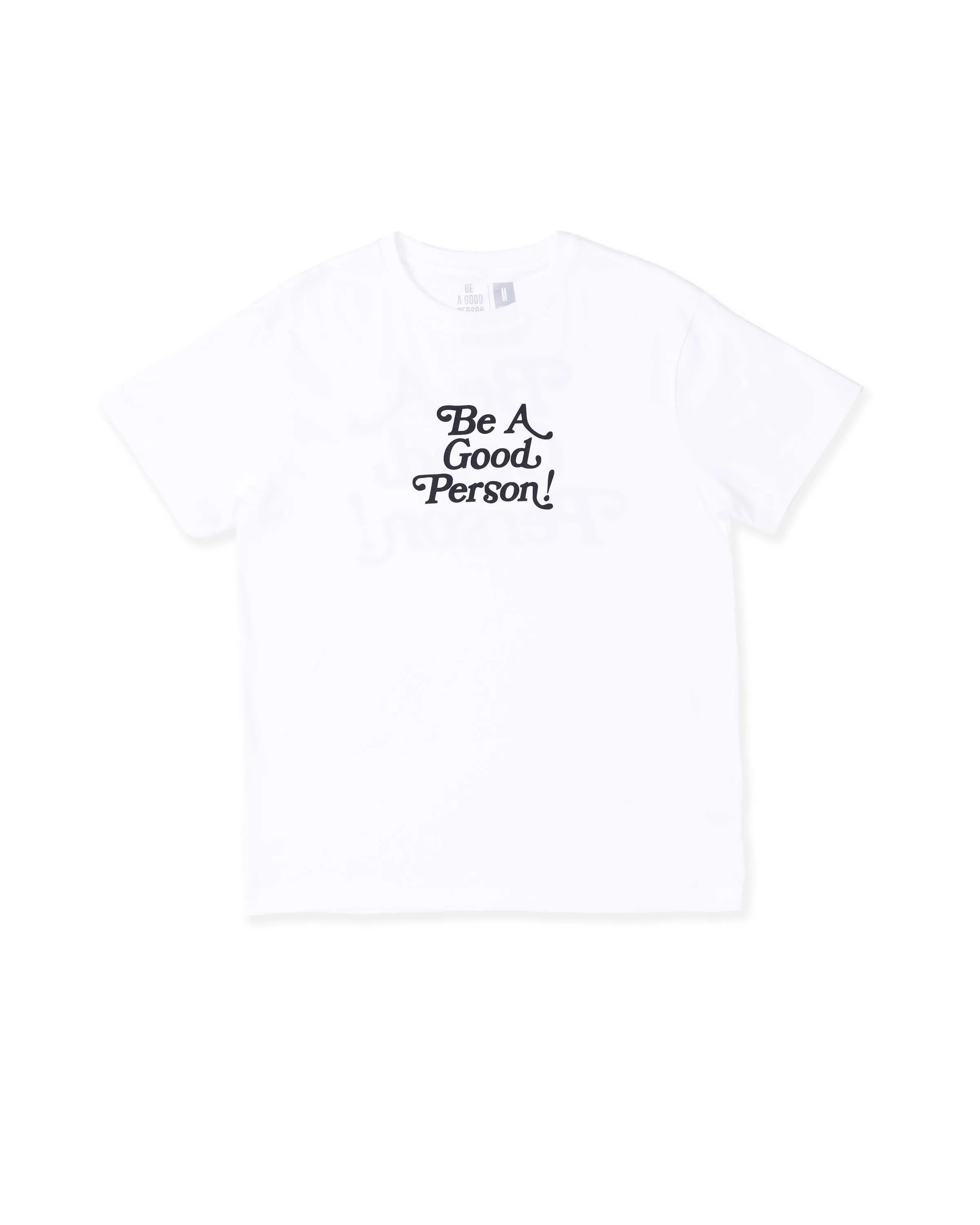 Exclamation T-Shirt - White Comfy Wear slim fit
