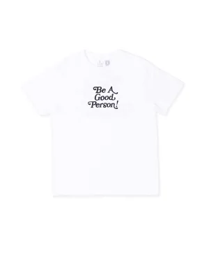 Exclamation T-Shirt - White Comfy Wear slim fit