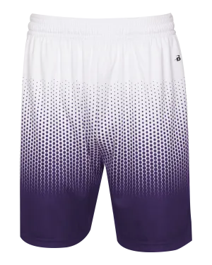 Anti Odor Technology Relaxed Motion Badger Men's Hex 2.0 Shorts