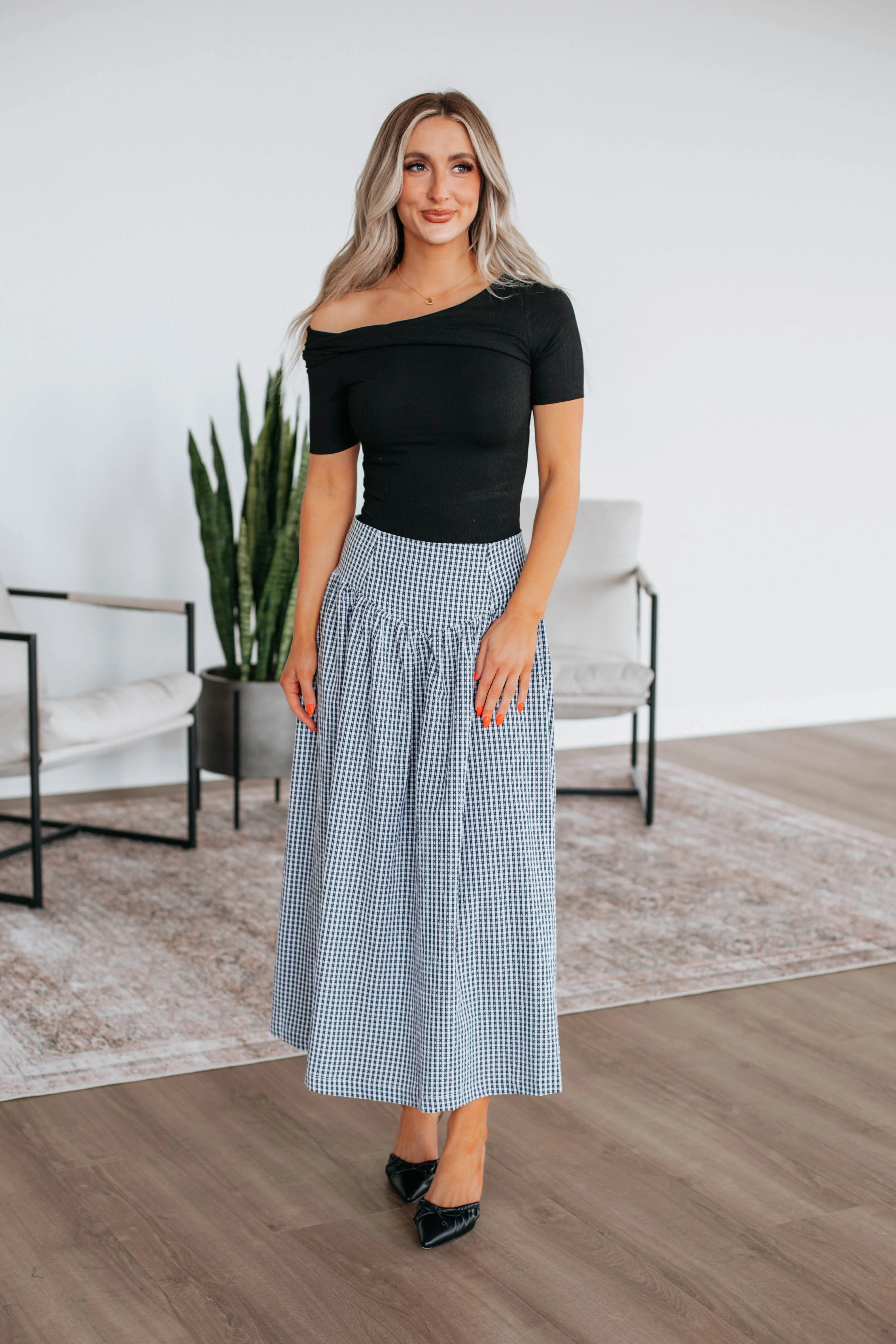 Ezra Maxi Skirt Soft Movement