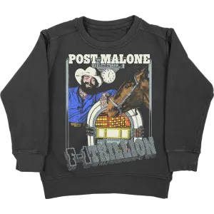 F-1 Trillion Juke Box Crewneck Simple Comfort Urban Style