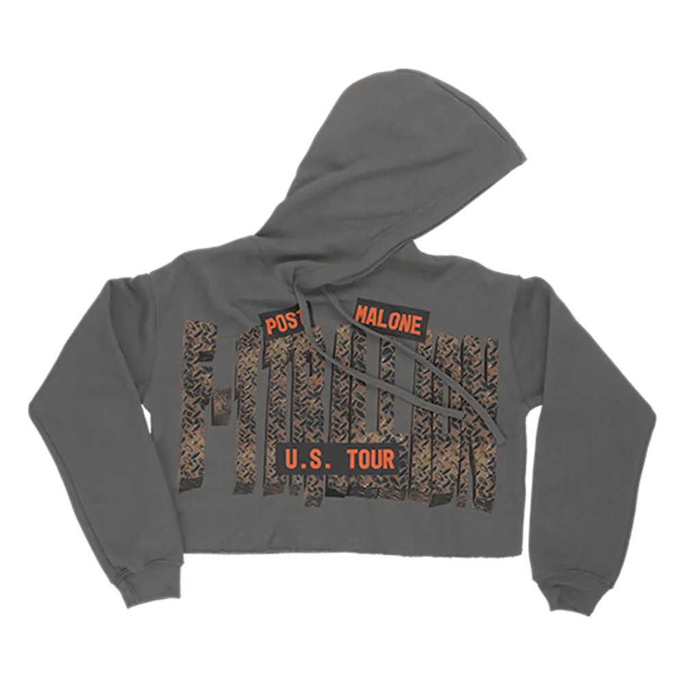 F-1 Trillion Tour Crop Hoodie Classic Layering