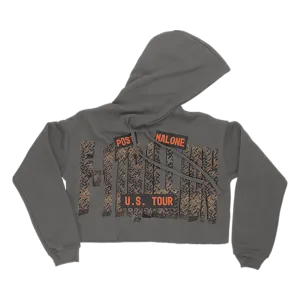 F-1 Trillion Tour Crop Hoodie Classic Layering