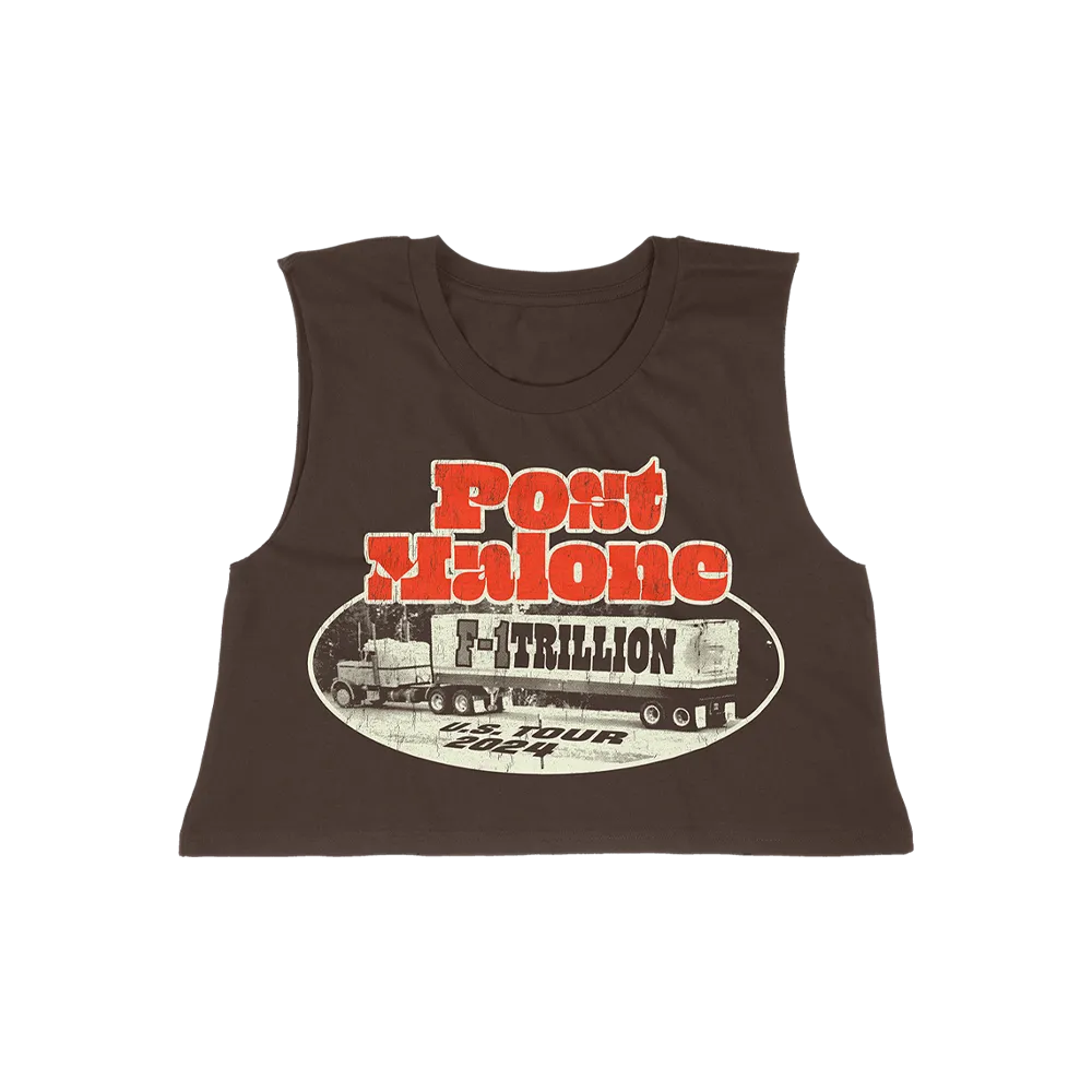 F-1 Trillion Weigh Station Tank All-Day Comfort Wear Fresh Outfit Style