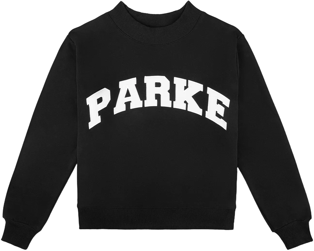 Varsity Mockneck Stylish Look