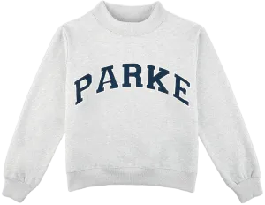 Tight Fit Varsity Mockneck