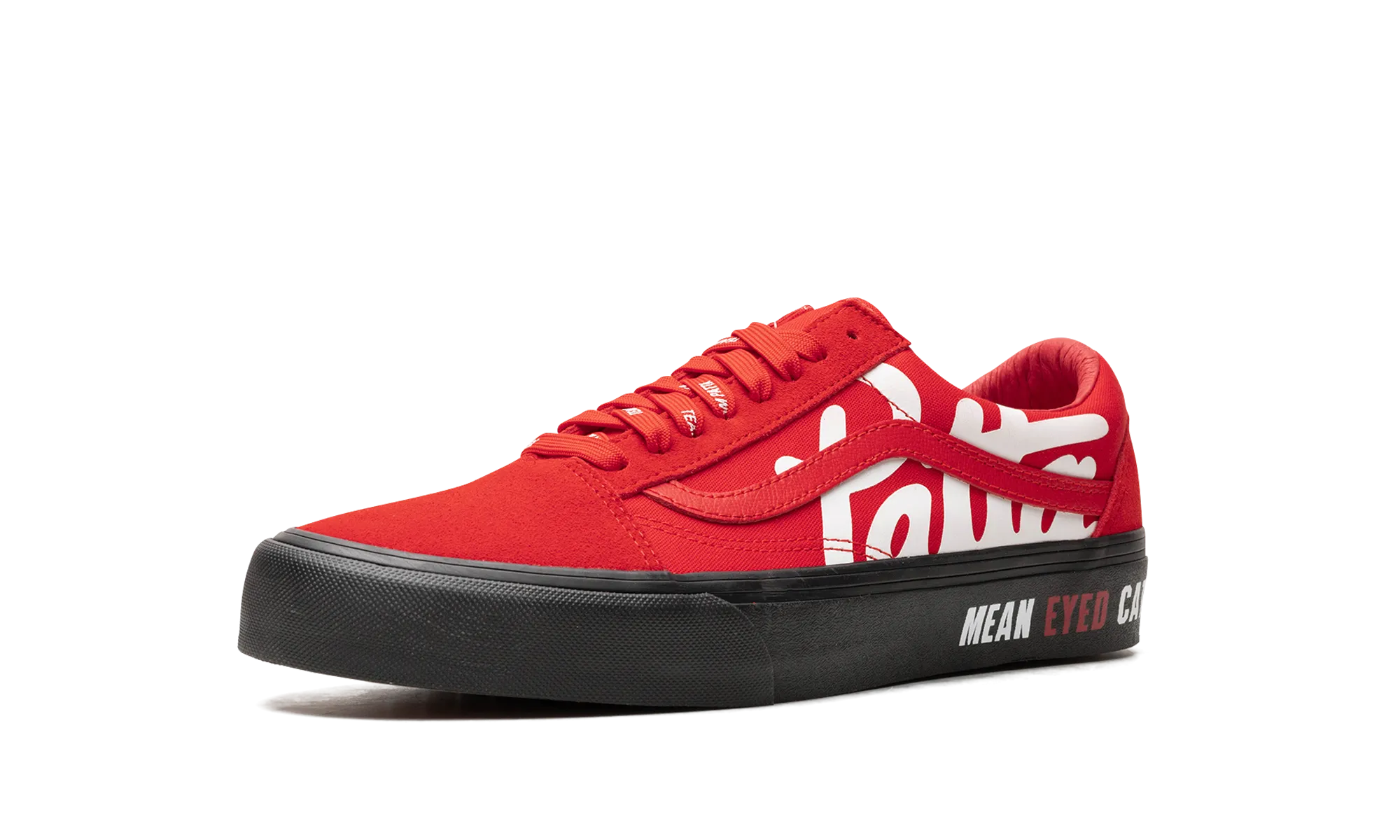 Body Balance Spring Bloom Old Skool VLT LX "Patta Mean Eyed Cat Red"