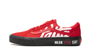 Old Skool VLT LX "Patta Mean Eyed Cat Red" Run Free