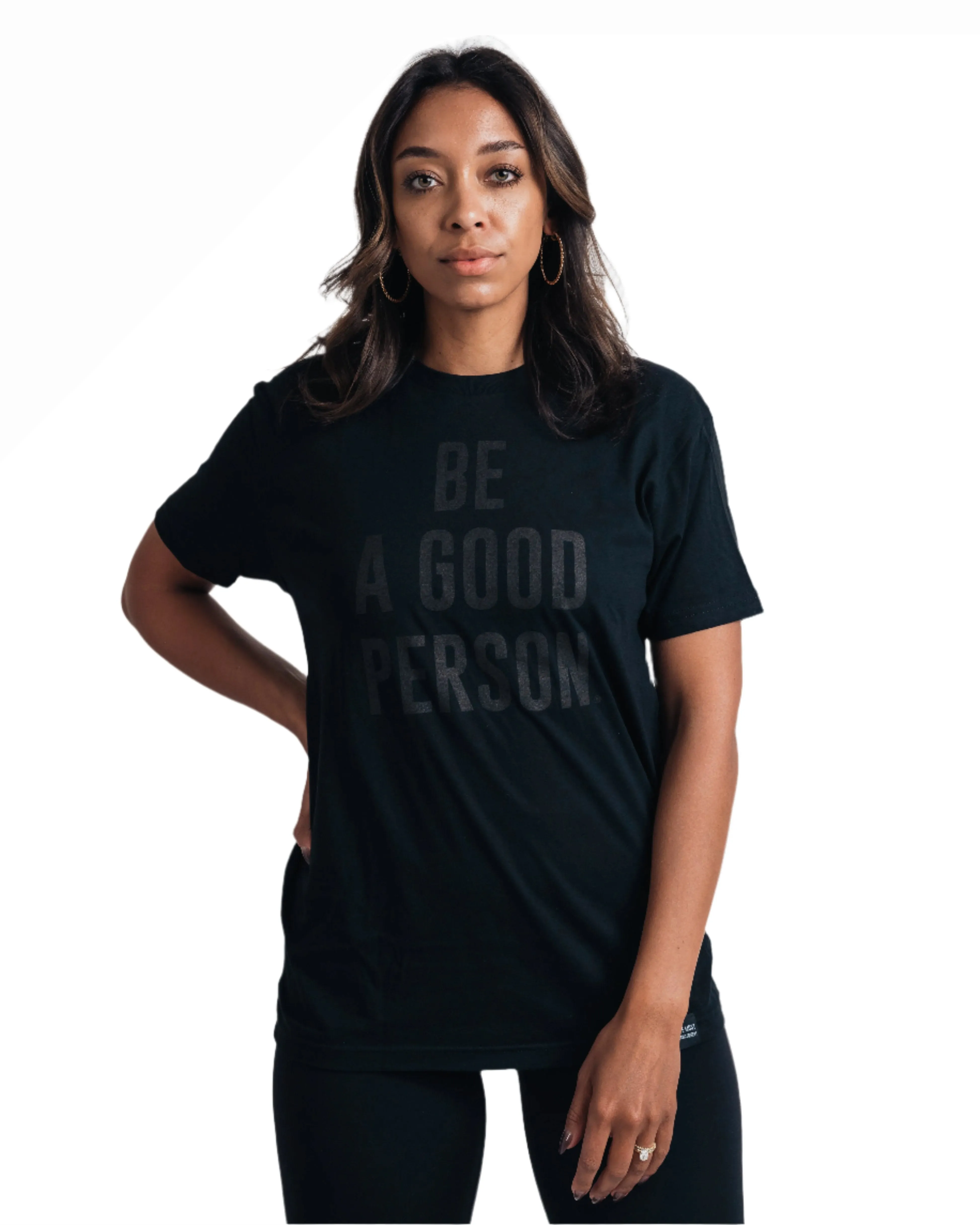 Comfort and Fit Breathable Waist Signature T-Shirt - Asphalt