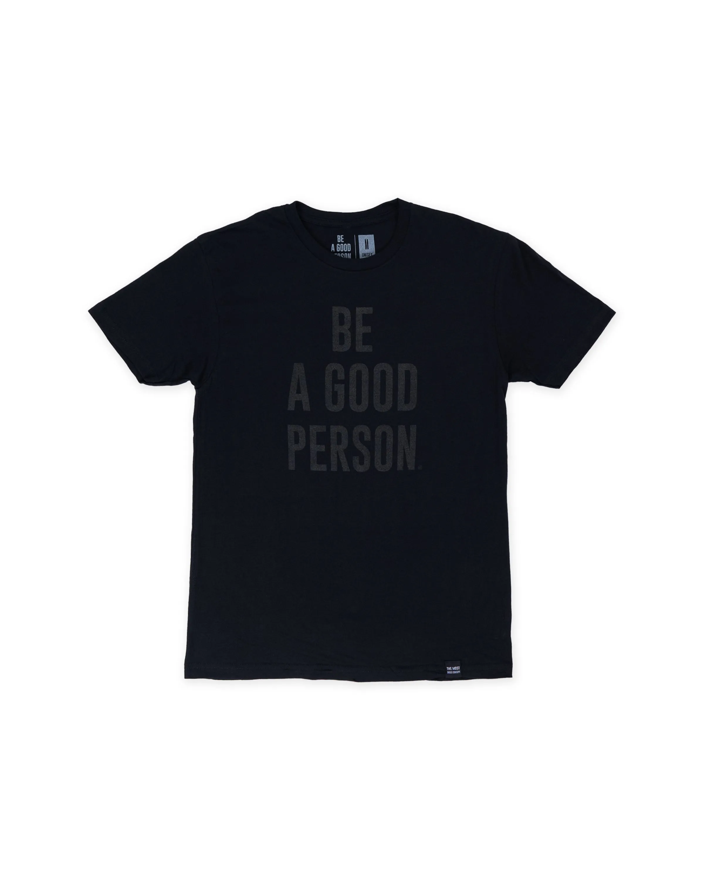 Versatile Piece Casual Chic Look Signature T-Shirt - Asphalt