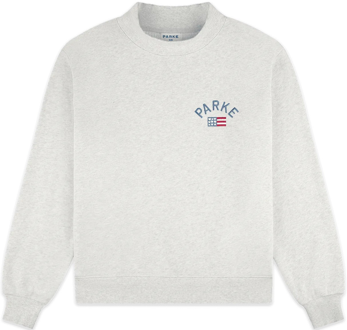 Comfy Hoodie Flag Mockneck