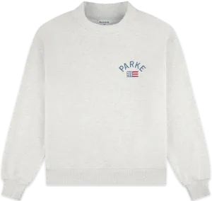 Weekend Relaxed Flag Mockneck