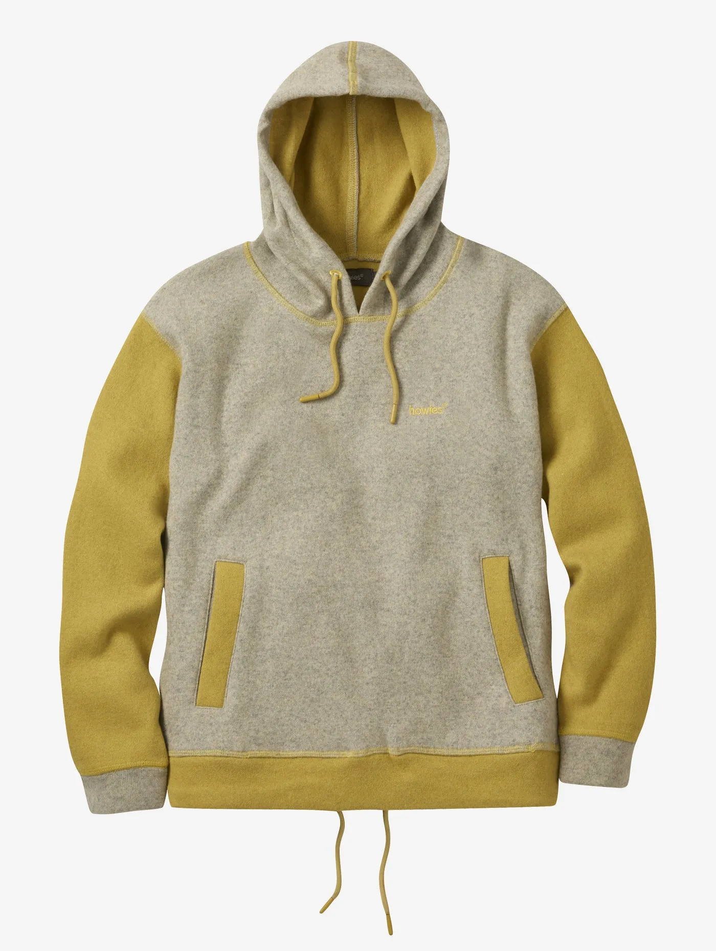 Women's Deri Wool Hoody Shrink resistant