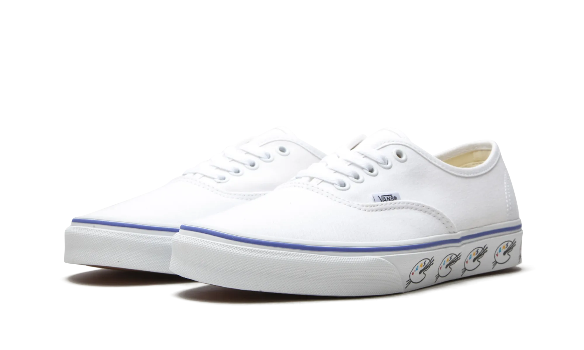 Rapid pace Roomy Toe Box Authentic "Sidewall - Paint Palette"