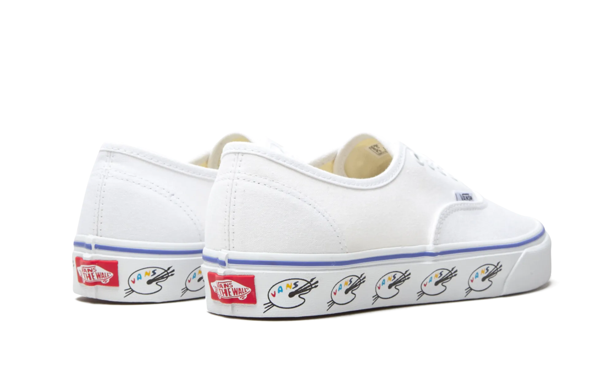 Authentic "Sidewall - Paint Palette" Flexibility