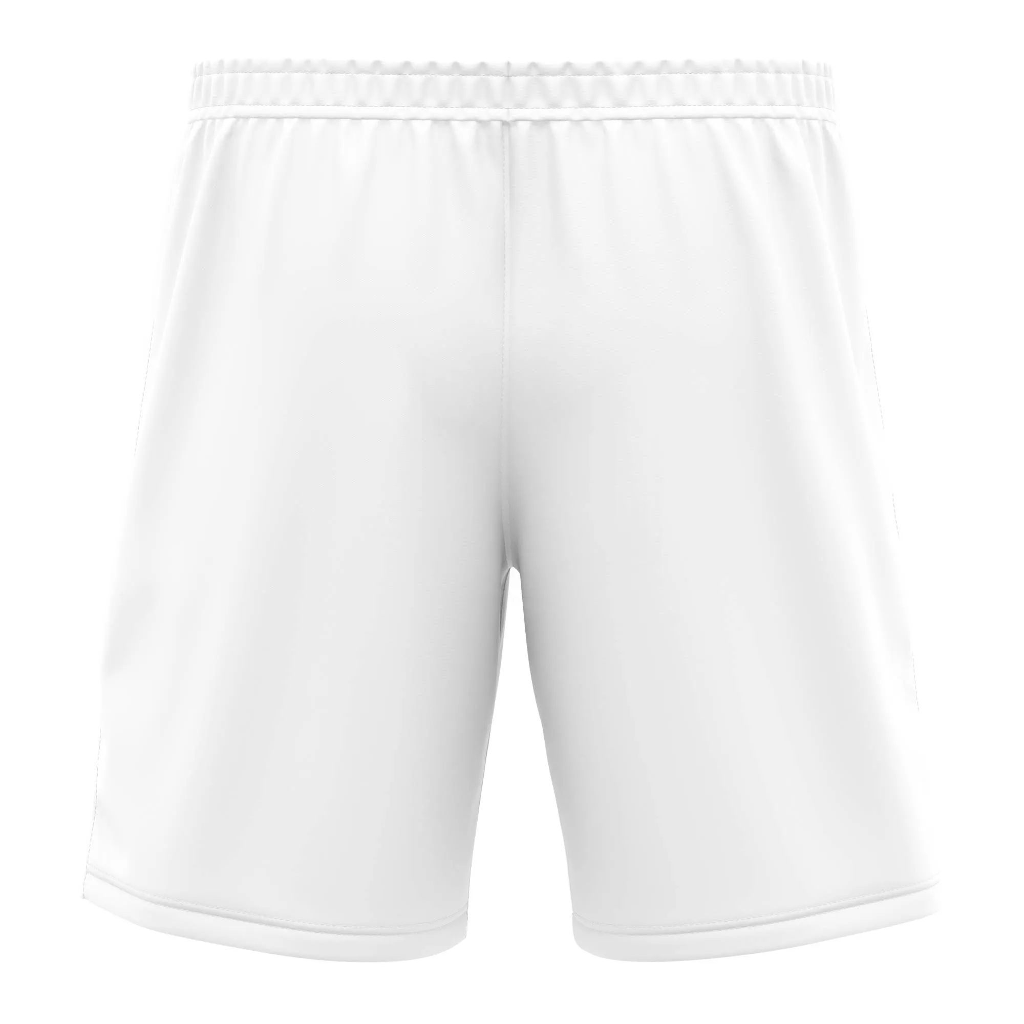 Unique Pattern skin friendly FC Match Football Short - White