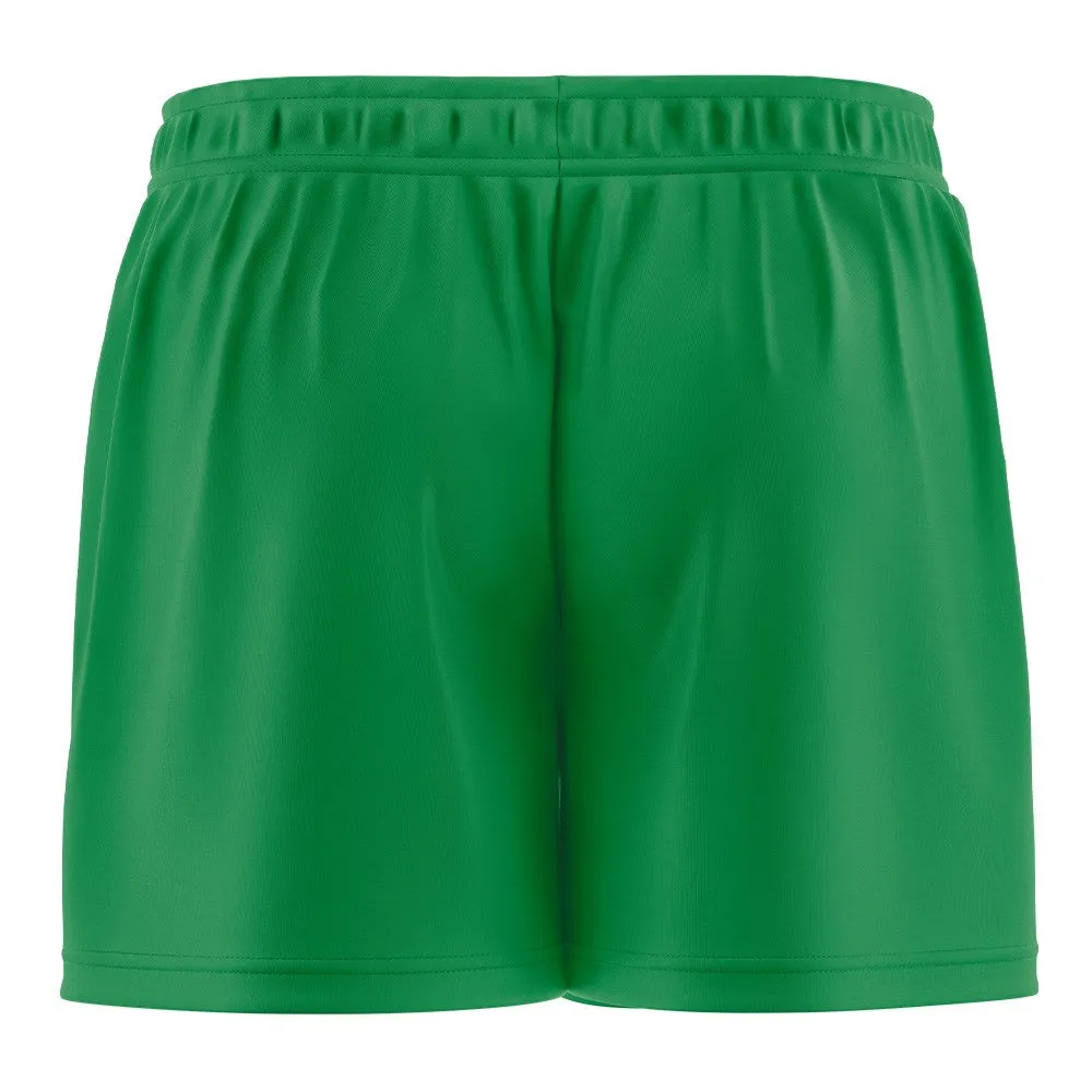 FC Match Football Short Womens - Emerald Non Restrictive Cut