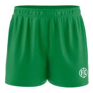 FC Match Football Short Womens - Emerald QuickAdjustStraps