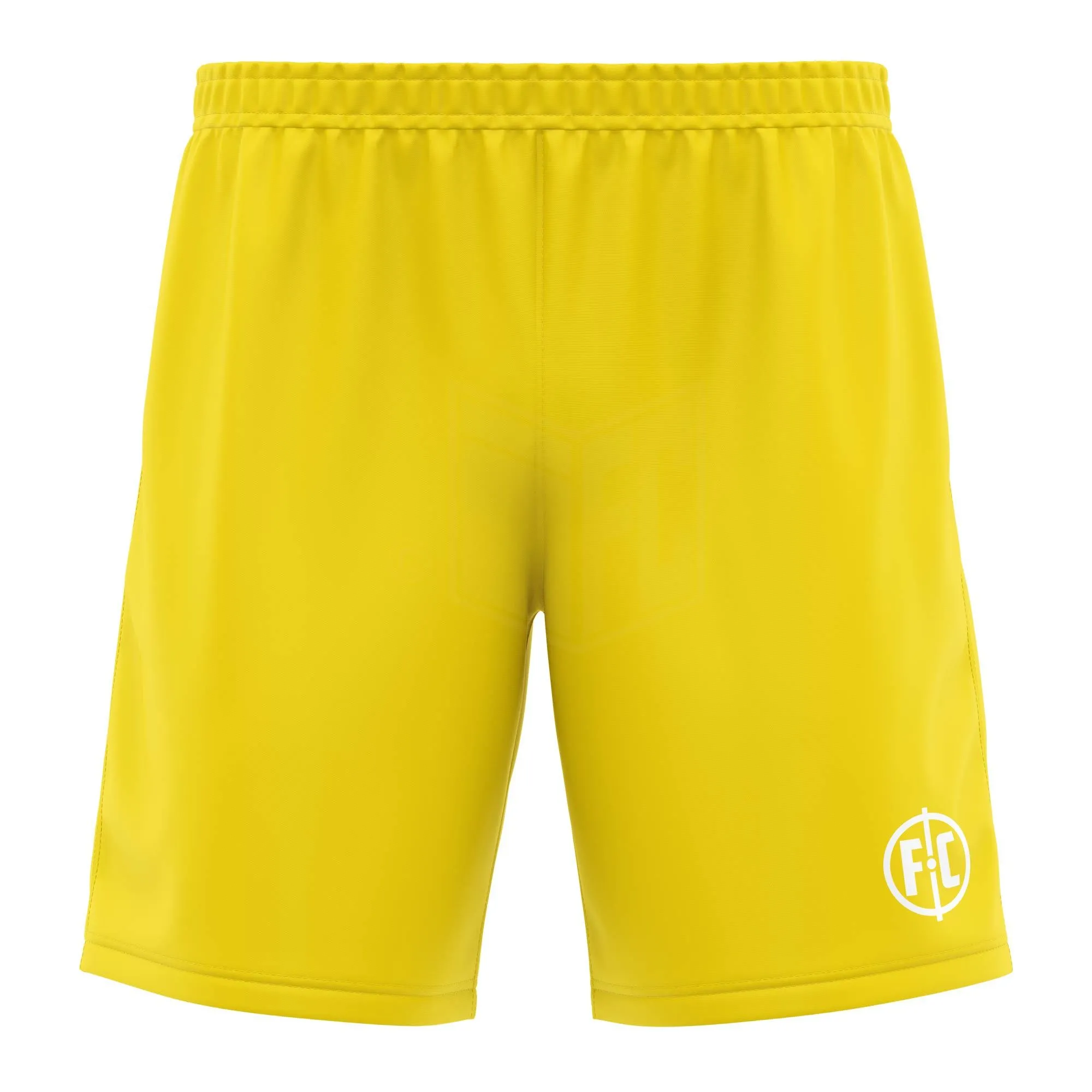 FC Match Football Short - Yellow transportation industry AntiOdorTreatment