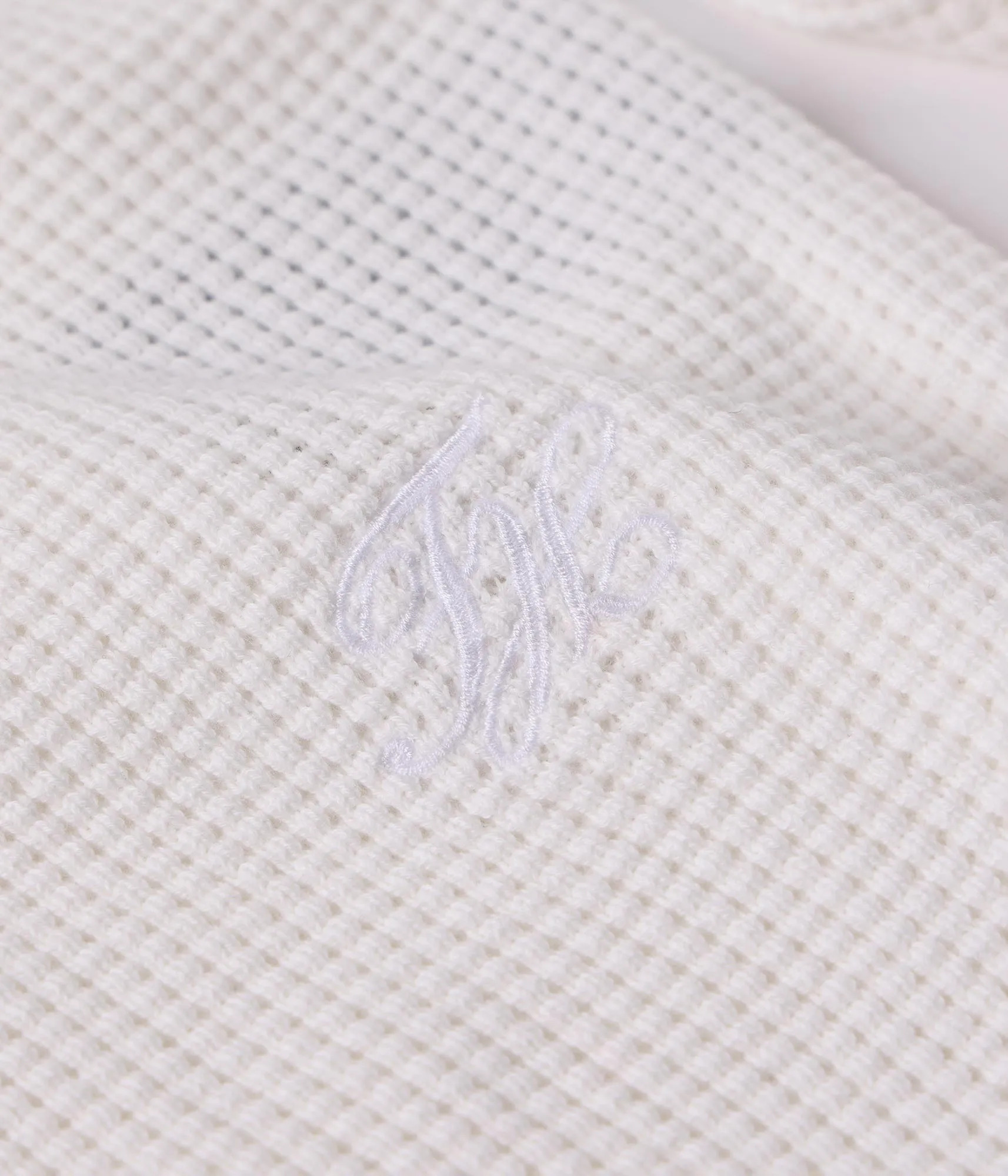 Daily Favorite FH WAFFLE KNIT // NATURAL