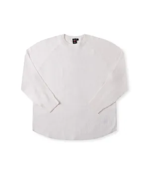 Reinforced Seams FH WAFFLE KNIT // NATURAL