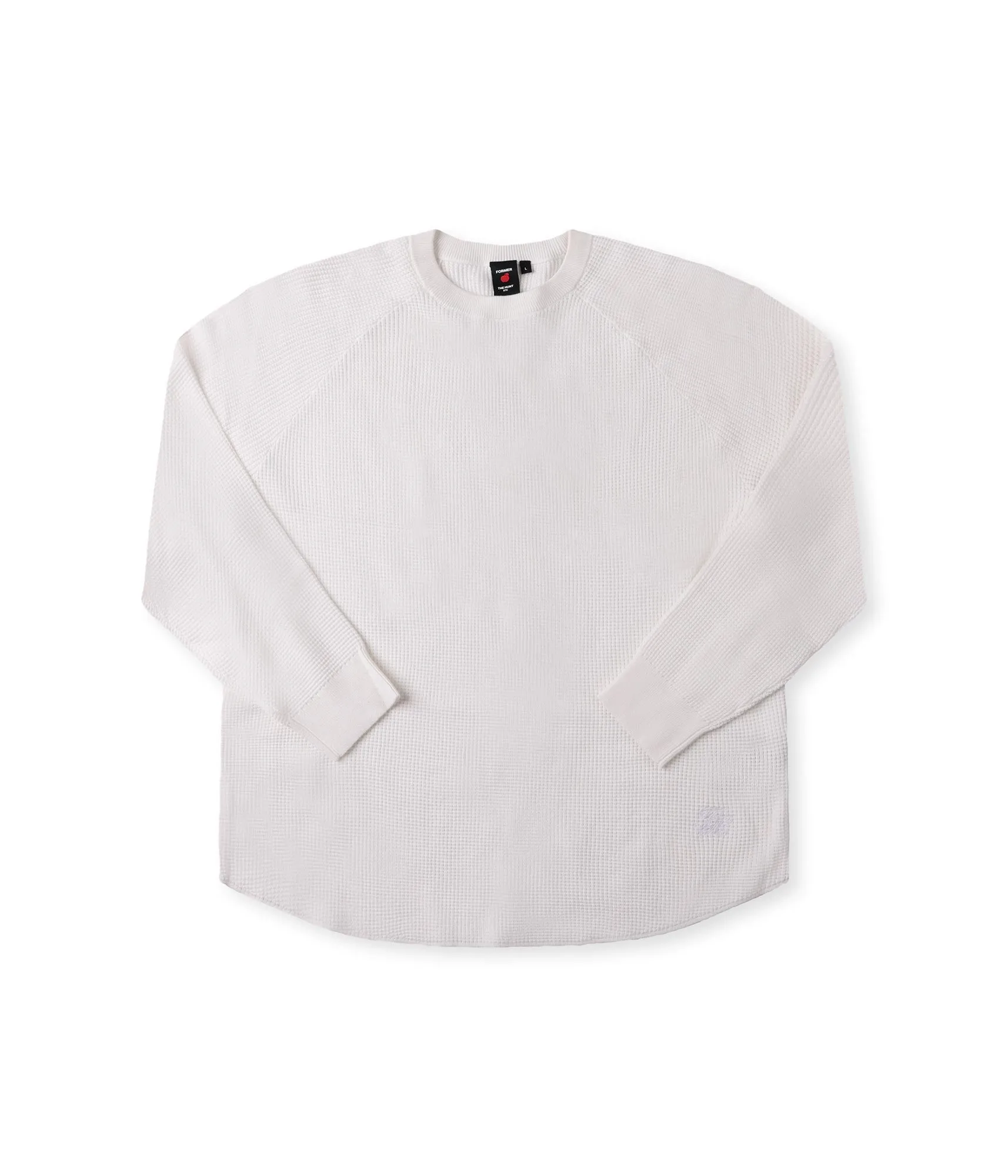 Reinforced Seams FH WAFFLE KNIT // NATURAL